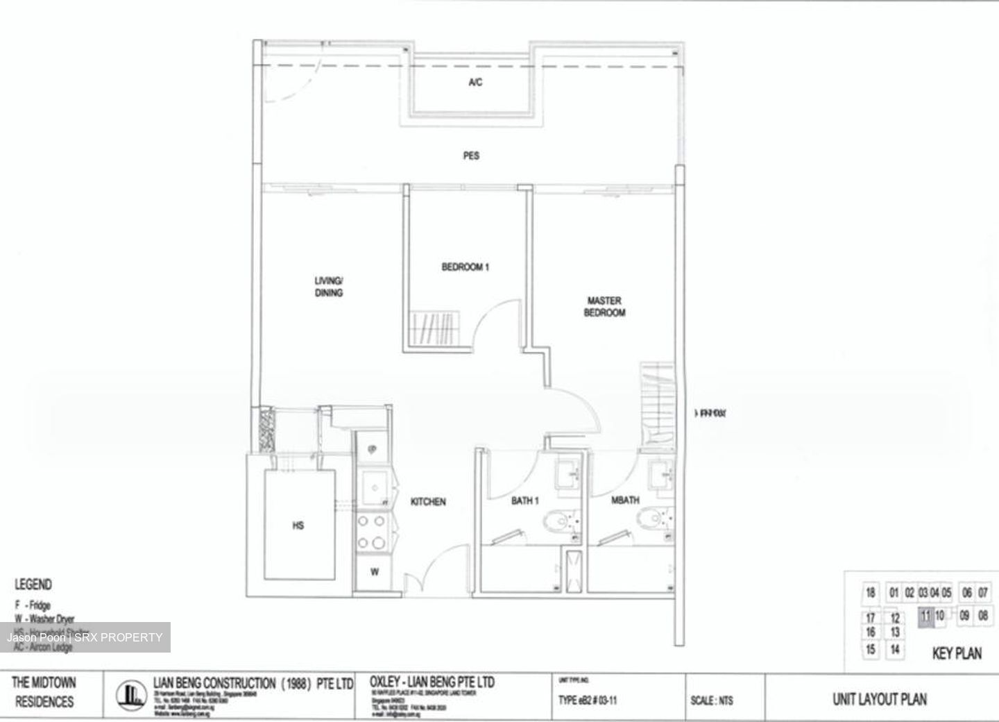 Midtown Residences (D19), Apartment #517412271